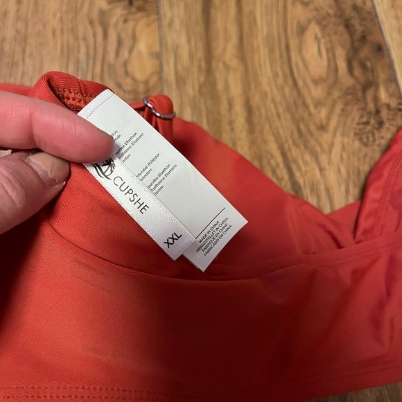 NWT Cupshe High Rise Bikini - Picture 4 of 5